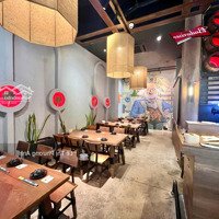 Cho Thuê Nhà Mặt Phố Lô Góc Nguyễn Hữu Huân.diện Tích45M2 X 5Tầng, Mặt Tiền Lô Góc 14M, Vỉa Hè Rộng.
