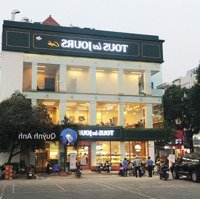 Góc 2Mặt Tiềnthương Hiệu - Nguyễn Thị Minh Khai, P. Pnl, Quận 1 - 8.08X23M, 3 Lầu, Hđ 180 Tr/Th - 40 Tỷ