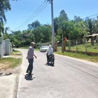 Đất Mặt Tiền Đường Phong Châu, Xã Vĩnh Thái, Nha Trang. Ngang 40M Rất Đẹp. Giá 10 Tr/M2. Sổ Hồng