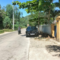 Đất Mặt Tiền Đường Phong Châu, Xã Vĩnh Thái, Nha Trang. Ngang 40M Rất Đẹp. Giá 10 Tr/M2. Sổ Hồng