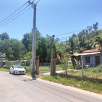 Đất Mặt Tiền Đường Phong Châu, Xã Vĩnh Thái, Nha Trang. Ngang 40M Rất Đẹp. Giá 10 Tr/M2. Sổ Hồng