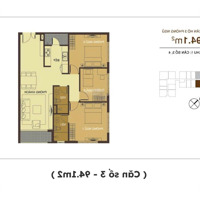 Bán Căn Hộ The Prince, 3 Phòng Ngủ 2 Vệ Sinh 94M2, Full Nội Thất, Có Sổ, Giá: 8 Tỷ, 0908435880