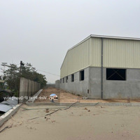 Hàng Hiếm Tại Vĩnh Phúc, Cho Thuê Nhà Xưởng Làm May Mặcdiện Tích3500 M2, 75 Nghìn / M2 Có Pccc,Văn Phòng