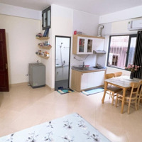 Cho Thuê Studio Full Đồ A - Z Tại 20 Nguyễn Chánh (Hoặc 204 Trần Duy Hưng), Gần Big C, Vincom