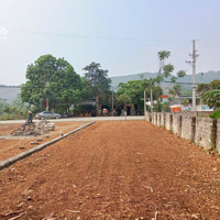 Bán Lô Đất Trục Chính Xã Vân Hòa Đi Khu Du Lịch Khoang Xanh Suối Tiên