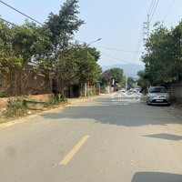 Bán Lô Đất Trục Chính Xã Vân Hòa Đi Khu Du Lịch Khoang Xanh Suối Tiên