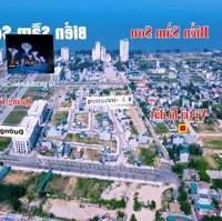 Bán Gấp Lô Đất Góc, Hai Mặt Tiền Kề Biển Sầm Sơn - Xây Ks Hoặc Biệt Thự Tuyệt Đẹp, Sổ Đỏ Trao Tay