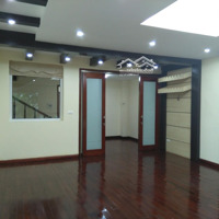 Bán Biệt Thự Kđt Dịch Vọng - Cầu Giấy 210M2 Xây 4,5 Tầng + Hầm 105 Tỷ Có Tt