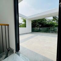 Cho thuê NNC Đặng Thùy Trâm,P13, 5x14m, 2 lầu, ST, 4pn, 5WC, 25tr