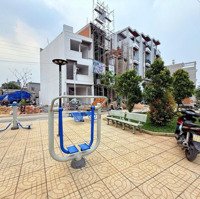 Bán Lô Đất View Công Viên Đường Nhựa Vỉa Hè 18M, Vị Trí Đẹp Ngay Cầu Cả Bốn Về Gò Vấp Rất Gần