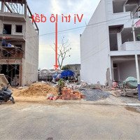 Bán Lô Đất View Công Viên Đường Nhựa Vỉa Hè 18M, Vị Trí Đẹp Ngay Cầu Cả Bốn Về Gò Vấp Rất Gần