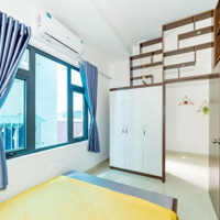 Tingtong 147 - 1N1K 35M2 Full Đồ Có Ban Công Thoáng Mới Tinh Khu Vực Duy Tân - Doãn Kế Thiện