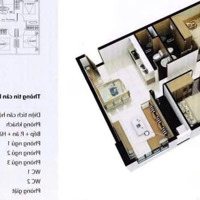 Bán Cc Topaz Home, 2,2 Tỷ, 70M2, 3 Phòng Ngủ 2 Vệ Sinh Tân Thới Nhất, Q12, Hỗ Trợ Bank 1Ty3