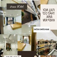 Cho Thuê Phòng Studio Đẹp Khép Kín Đầy Đủ Nội Thất Phố Cự Lộc.