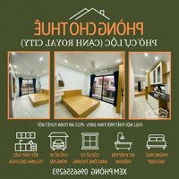 Cho Thuê Phòng Studio Đẹp Khép Kín Đầy Đủ Nội Thất Phố Cự Lộc.