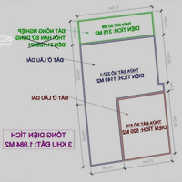 200 Tỷ Có Thương Lượng Nhẹ Đất 1984M2 Với 2 Mặt Tiền Lớn, Hạ Tầng Hoàn Chỉnh, Khu Dân Cư Đông Đúc