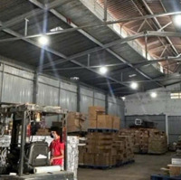 Kho Xưởng Bãi Cho Thuê Quận 7, Tp. Hcmdiện Tích150M2 Trần Cao 7M Có Pccc