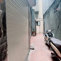 Bán Nhà 5 Tầng Cách Phố 20M Ngõ Nông 2 Thoáng Trước Sau