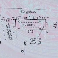 Chính Chủ Bán Lô Đất 2 Mặt Tiền Tại Thị Trấn Thanh Sơn