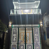 Bán Nhà Hẻm Ô Tô, Đường Phan Bội Châu. Tp. Dĩ An. 93M2. Nhà Đẹp, Hoàn Công. Sổ Hồng Riêng