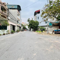 Cổ Linh Long Biên 90M Đất Mặt Tiền 18M Lô Góc 2 Mặt Tiền Đường 3 Ô Tô Tải Tránh View Vườn Hoa
