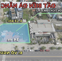 Bán Đất Lô Góc 3 Mặt Tiền Võ Nguyên Giáp- Đất Ở 100% -Diện Tích1044.8M2 - Gọi Đàm Tiến