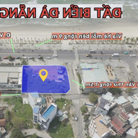 Bán Đất Lô Góc 3 Mặt Tiền Võ Nguyên Giáp- Đất Ở 100% -Diện Tích1044.8M2 - Gọi Đàm Tiến