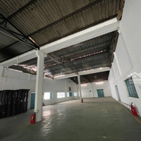 Cho Thuê Kho Xưởng Âu Cơ, Tân Thành, Tân Phú. Diện Tích 300M2, Chỉ Cho Thuê Làm Kho. Giá 33 Triệu/Th