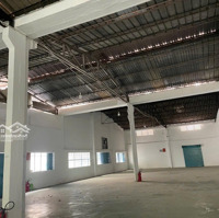 Cho Thuê Kho Xưởng Âu Cơ, Tân Thành, Tân Phú. Diện Tích 300M2, Chỉ Cho Thuê Làm Kho. Giá 33 Triệu/Th