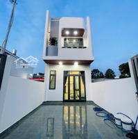 Nhà 1 Trệt 1 Lầu Phường Phú Lợi, Gần Vòng Xoay Hiệp Thành 3; Sẵn Nội Thất Cao Cấp; Có Hỗ Trợ Bank
