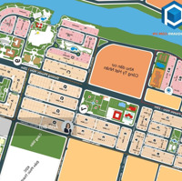 Bán Đất Nền Bt 12X20 (240M2) Mặt Tiền Đường D3 Kdc Nam Long. Liền Kề Siêu Da The Global City