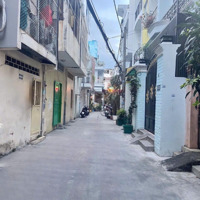 Nhà Đẹp,Hẽm Xe Hơiđường Cao Thắng, Phường 12, Quận 10. Diện Tích 4X14M