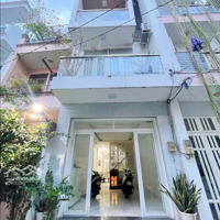 Nhà Đẹp,Hẽm Xe Hơiđường Cao Thắng, Phường 12, Quận 10. Diện Tích 4X14M