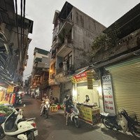 Siêu Hiếm, Mặt Phố Hai Bà Trưng 59M2 C4 Mặt Tiền 3,3M Ô Tô Tránh, Kinh Doanh Sầm Uất Ngày Đêm