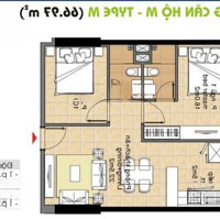 Căn Hộ Chung Cư The Era Town, 1,970 Tỷ, 77M2, Phú Mỹ, Quận 7, Tp.hcm