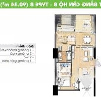 Căn Hộ Chung Cư The Era Town, 1,970 Tỷ, 77M2, Phú Mỹ, Quận 7, Tp.hcm