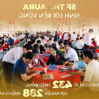 Chỉ Với 452 Triệu. Nhà Phố Mặt Tiền Kinh Doanh The Aura Cđt Becamex 150M2. Sổ Riêng Tt Bàu Bàng