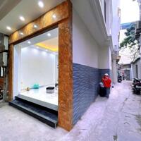 Nhà đẹp phố Kim Mã Thượng 35m2, 6T thang máy, MT4m lô góc 2 thoáng ngay Liễu Giai