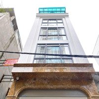 Nhà Hoàng Hoa Thám Lô Góc Thông Sàn Thang Máy Mới 100% 50M X 6 Tầng Ô Tô Vào Nhà Giá 30 Triệu