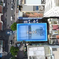Bán Nhà Mặt Tiền Cao Tháng, Quận 3 -Diện Tích15X30M - Công Nhận: 450M2 - Hđt 280 Triệu/Th - Giá Bán 120 Tỷ