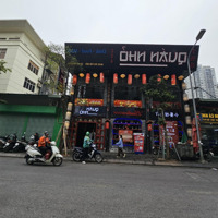 Sang Nhượng Quán Nhậu Phố Trần Thái Tông Cầu Giấy Vào Kd Luôn. Dtsd 360M2. Chỗ Để Xe Bạt Ngàn