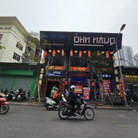 Sang Nhượng Quán Nhậu Phố Trần Thái Tông Cầu Giấy Vào Kd Luôn. Dtsd 360M2. Chỗ Để Xe Bạt Ngàn