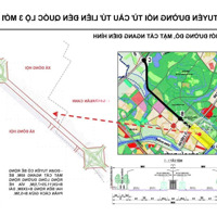 Chính Chủ Bán Lô Góc 98M2 2 Mặt Tiền Xã Mai Lâm, Cách Vin Cổ Loa 2 Km