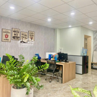 Văn Phòng Trệt + Lầu 1 Full Nội Thất,Thang Máy,Máy Lạnh Âm Tường,Giá Hợp Lý Tại Vạn Phúc City.