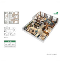 Hà Nội Melody Linh Đàm 54 Triệu/M2 - Chỉ 1,5 Tỷ Căn Hộ Ck Tới 10%