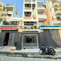 Nhà Đường Thông Lê Văn Khương, Dt:4X18M, Lửng, 3Lầu, 4 Phòng Ngủ 6Vs, Gara Xe Hơi, Sân Thượng, Hướng Tây