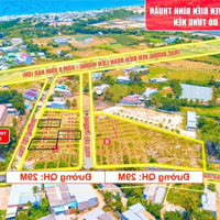 Đất Biển Vĩnh Hảo Gần Kdl Cổ Thạch Đường Lớn 29M - Chỉ 268 Triệu (20%) Booking Có Hoàn Lại Chỉ 20 Triệu
