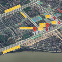 Bán Căn Liền Kề Central Riverside Thanh Hóa, Giá Tốt 4,818 Tỷ, 80M2, 6 Phòng Ngủ 5Wc