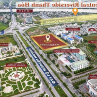 Bán Căn Liền Kề Central Riverside Thanh Hóa, Giá Tốt 4,818 Tỷ, 80M2, 6 Phòng Ngủ 5Wc