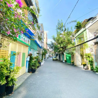 Bán Nhà Hẻm 8M Lê Văn Sỹ, P.13, Q.3, 85M2 (5.2X16.5)M, 4 Tầng 4 Phòng Ngủ Chỉ 20 Tỷ
